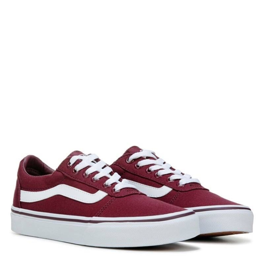 Vans Old Skool suede burgundy sneakers size 6.5 women